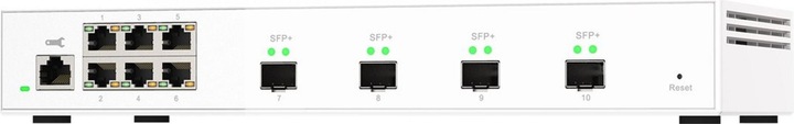 QNAP QSW-M2106-4S (10 Ports)