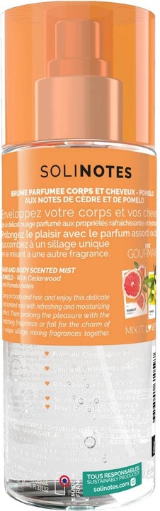 Produktbild Solinotes Pomelo Body Mist (Körpermilch, Körpercreme, Körpergel, Körperlotion, 250 ml)
