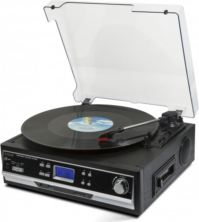 Actual product image Technaxx cassette digitizer (Semi-automatic)
