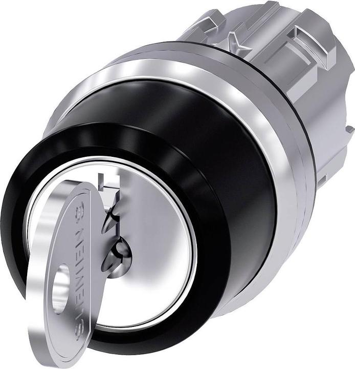 Produktbild Siemens Schlüsselschalter 3stuf rechteck Ř22mm 3SU1050-4BN51-0AA0