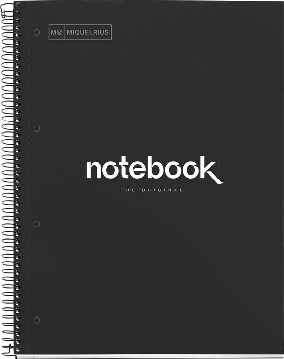 Actual product image Miquelrius Emotions Notebook (A4, Checked, Hardcover)
