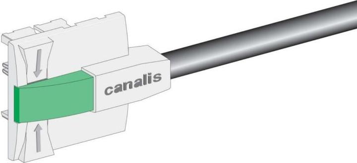Schneider Connector f. Canalis cable rail (Adapter)