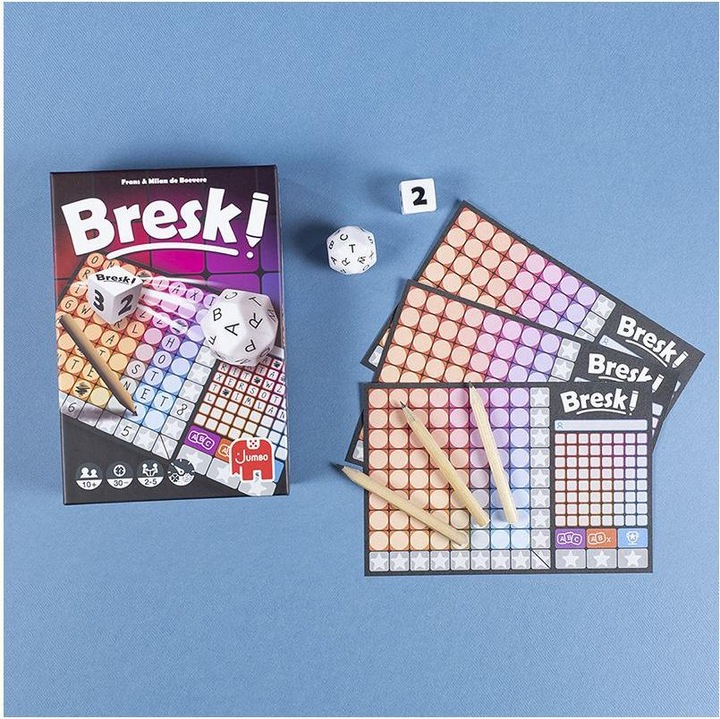 Immagine prodotto Jumbo Bresk. Gioco di dadi (Tedesco)