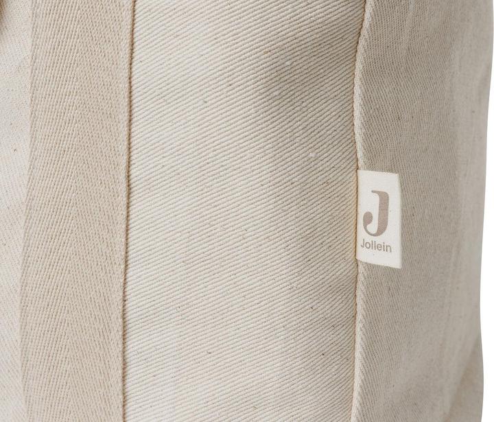 Actual product image Jollein Luiertas Shopper Twill - Natural