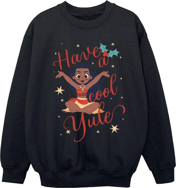 Image du produit Moana - Sweat HAVE A COOL YULE - Fille (104)