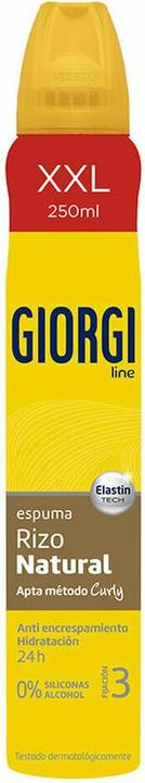 Actual product image Giorgi Line RIZO NATURAL espuma fijadora método curly nº3 250 ml (250 ml, Foaming agent)