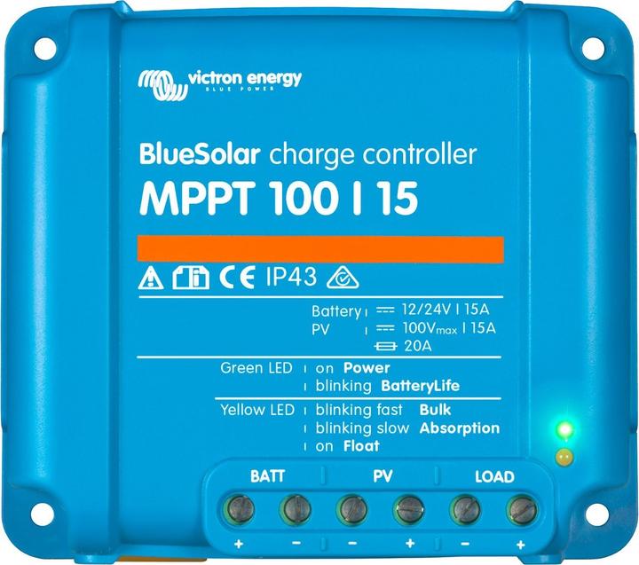 Victron Energy BlueSolar MPPT 100/15