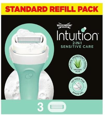 Produktbild Wilkinson Intuition Sensitive Care (3 x)