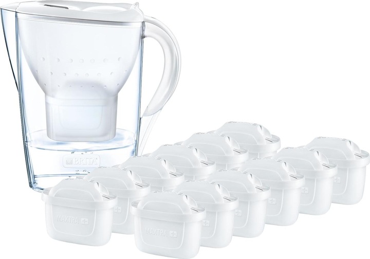 Produktbild Brita Marella + 12 Filterkartuschen