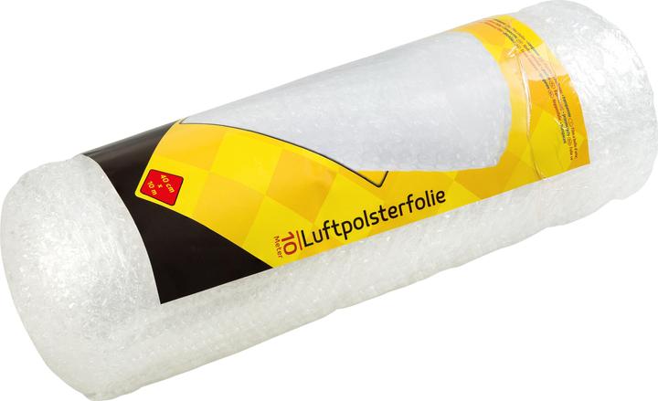 Produktbild Idena Luftpolsterfolie 40cmx10m auf Rolle 70µ (1 Stück)
