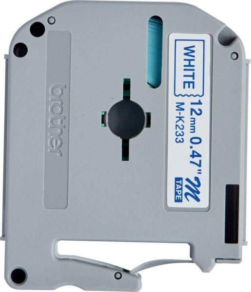 Immagine prodotto Brother M-K233bz (1.20 cm, Bianco)