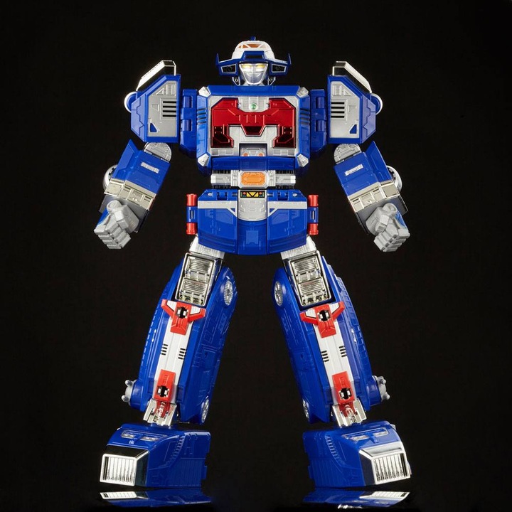Actual product image Hasbro Power Rangers Lightning Collection Zord Ascension Project figurine In Space Astro Megazord 37 cm