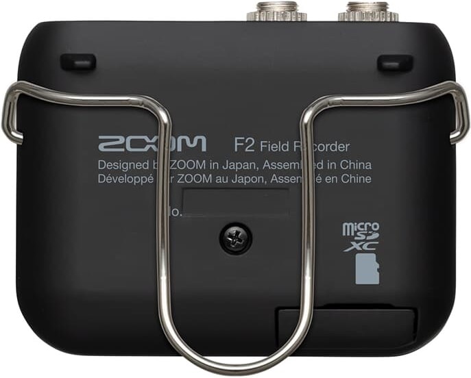 Actual product image Zoom F2 (Handheld)