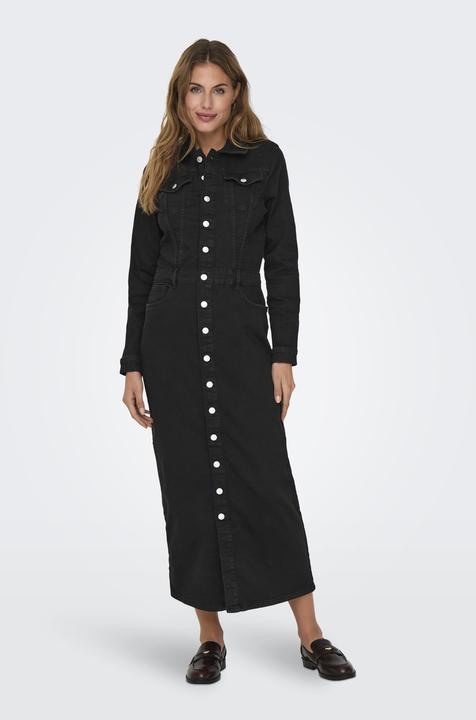 Produktbild Only ONLELLEN Langes Kleid Jeanskleid (S)