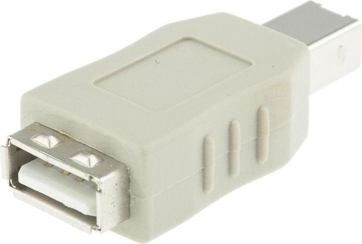 Produktbild RS PRO USB 2.0 Adapter A Buchse - B Stecker (USB 2.0)