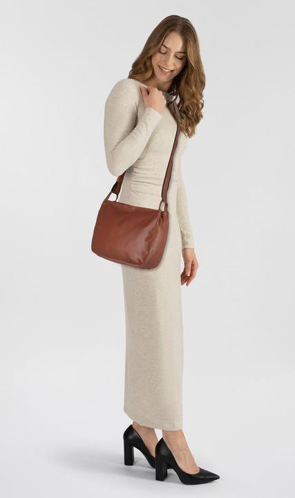 Image du produit Harolds Caugio Umhängetasche Leder 31 cm