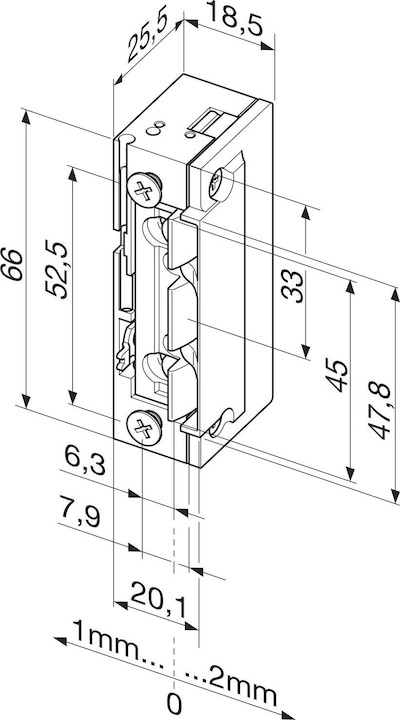 Productafbeelding effeff Wisselstukken 118E.13 Profix 2 (Interieur)