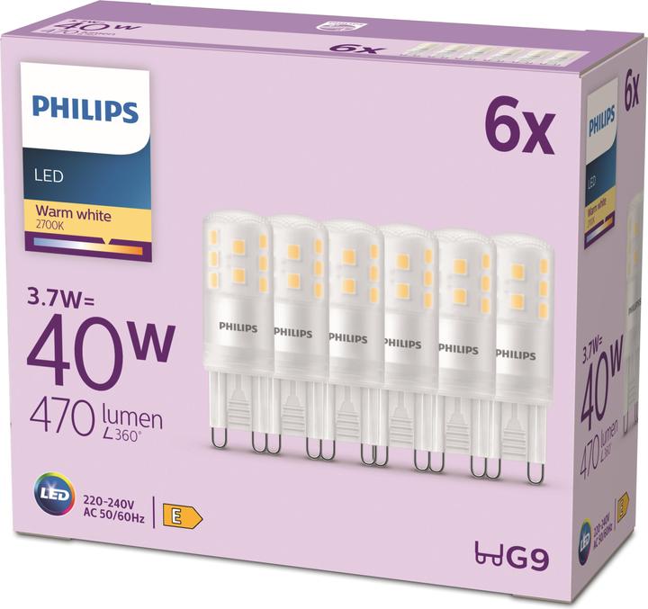 Immagine prodotto Philips bianco (G9, 400 lm, 6 x)