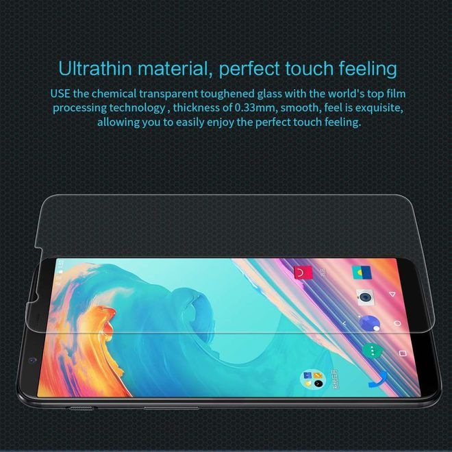Produktbild Nillkin Amazing H (1 Stück, OnePlus 5T)