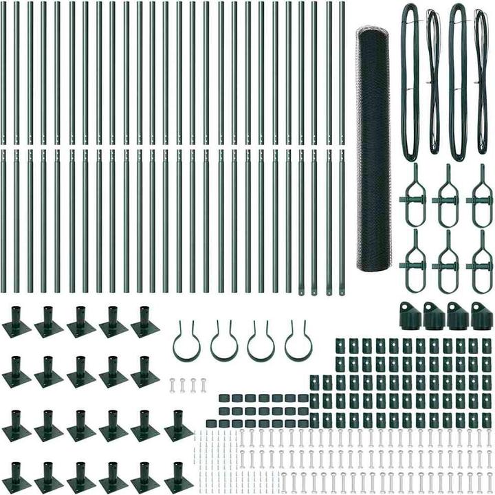 Produktbild vidaXL Gartenzaun