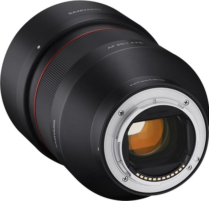 Actual product image Samyang AF 85mm F/1.4 FE, Sony E-Mount (Sony E, full size)