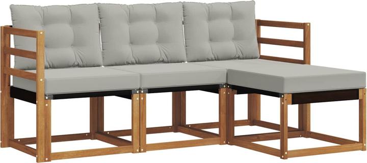 vidaXL Outdoor-Sofa
