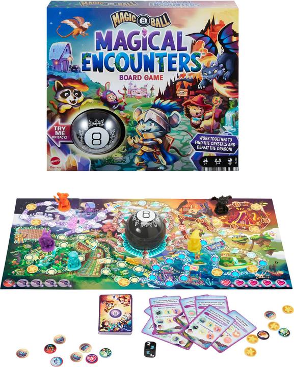 Produktbild Mattel Games Magische Begegnungen (Deutsch)