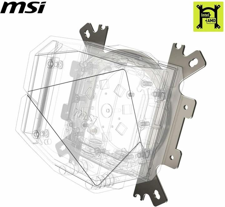 Produktbild MSI MAG CORELIQUID I240