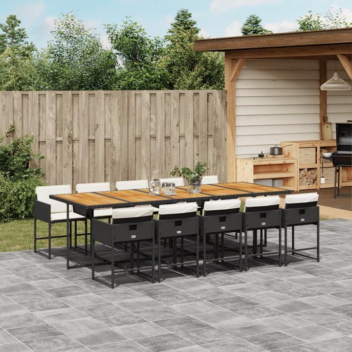 Produktbild vidaXL Garten Essgruppe (275 x 106 x 73 cm)