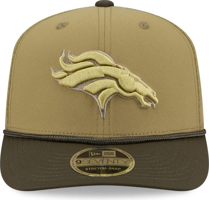 Produktbild New Era 9Seventy Stretch Cap - Salute Denver Broncos (One Size)