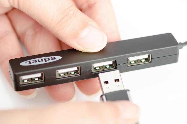 Produktbild ednet ED-85040 (USB-A, 4 Ports)