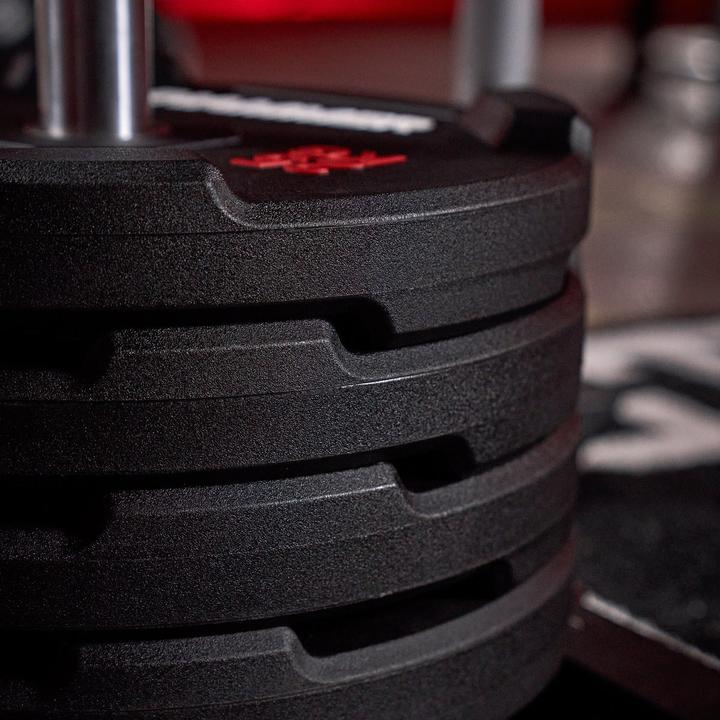 Actual product image Hammer Fitness Bumper Plate Competition (1 x 25 kg)