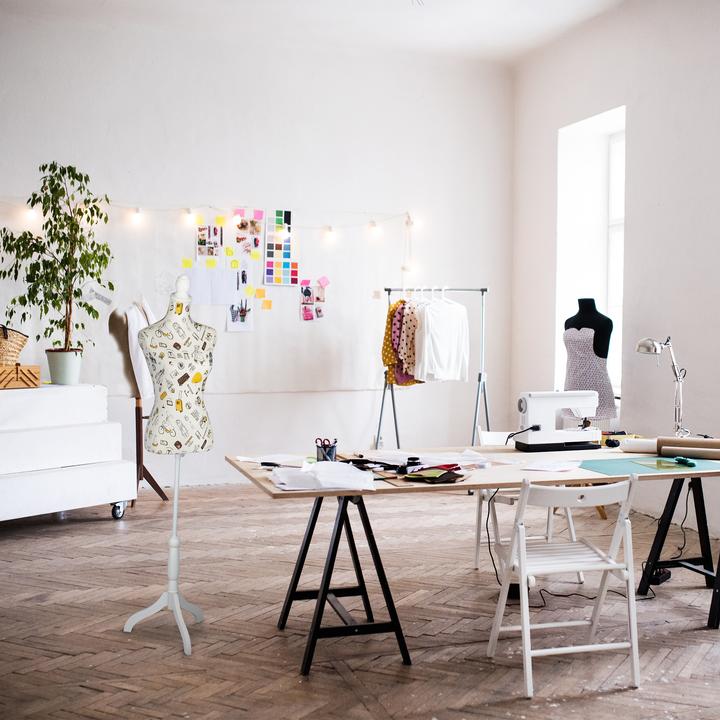 Image du produit Relaxdays Schneiderpuppe