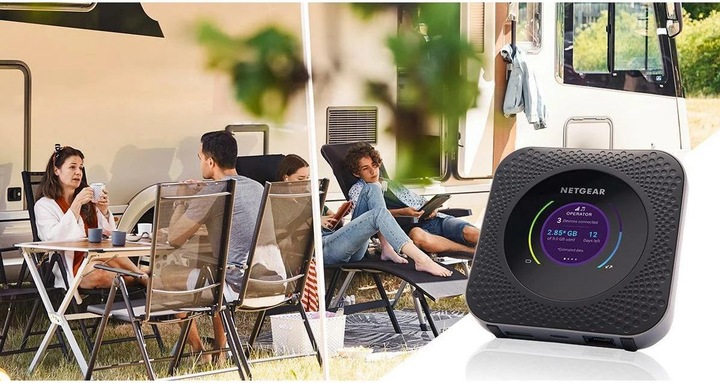 Actual product image Netgear Hotspot Nighthawk M1