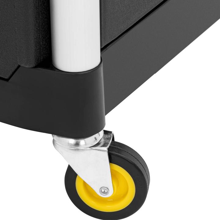 Actual product image Ulsonix Cleaning Trolley - lockable - 150 kg - 3 shelves