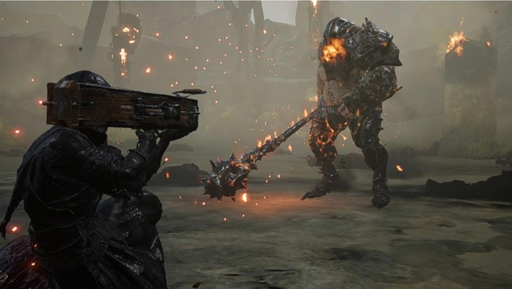 Image du produit Playstack Mortal Shell SWITCH COMPLETE (Switch, DE)