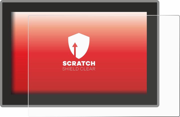 Produktbild upscreen Schutzfolie Displayschutz Displayschutzfolie Folie Klar Transparent