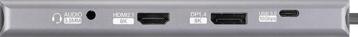 Immagine prodotto Renkforce Docking station USB-C® RF-DKS-905 10-in-1 8K PD 3.1 Adatto a marchi (USB-C, 10 porte)