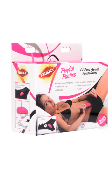 Image du produit Shots Playful Panties 10x Panty Vibe avec télécommande