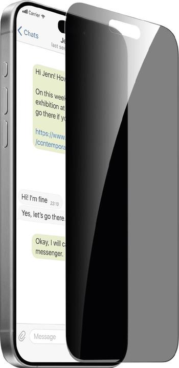 Puro Gehärtetes Glas (1 Stk., Apple iPhone 16 Pro Max)