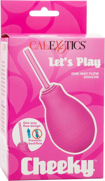 Image du produit CalExotics Cheeky™ One-Way Flow Douche - Pink
