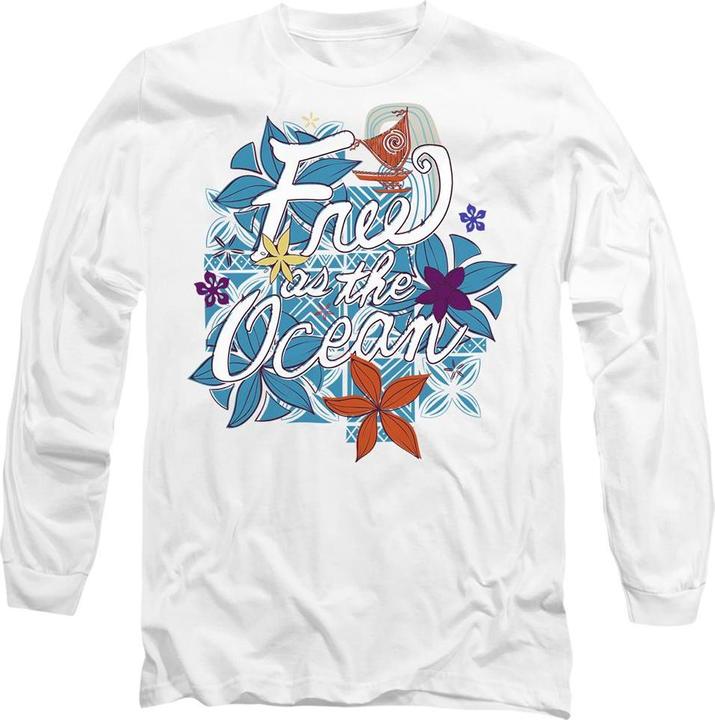 Produktbild Moana Free As The Ocean TShirt (L)