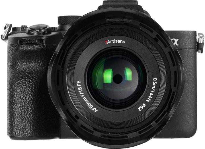 Immagine prodotto 7artisans AF 50mm f/1.8 per Nikon Z (formato pieno) (Nikon Z, Full frame)