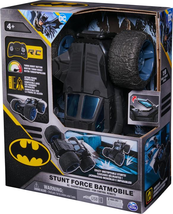 Actual product image Batman - Stunt Shot Batmobile RC Scale: 1:18 (6066871)