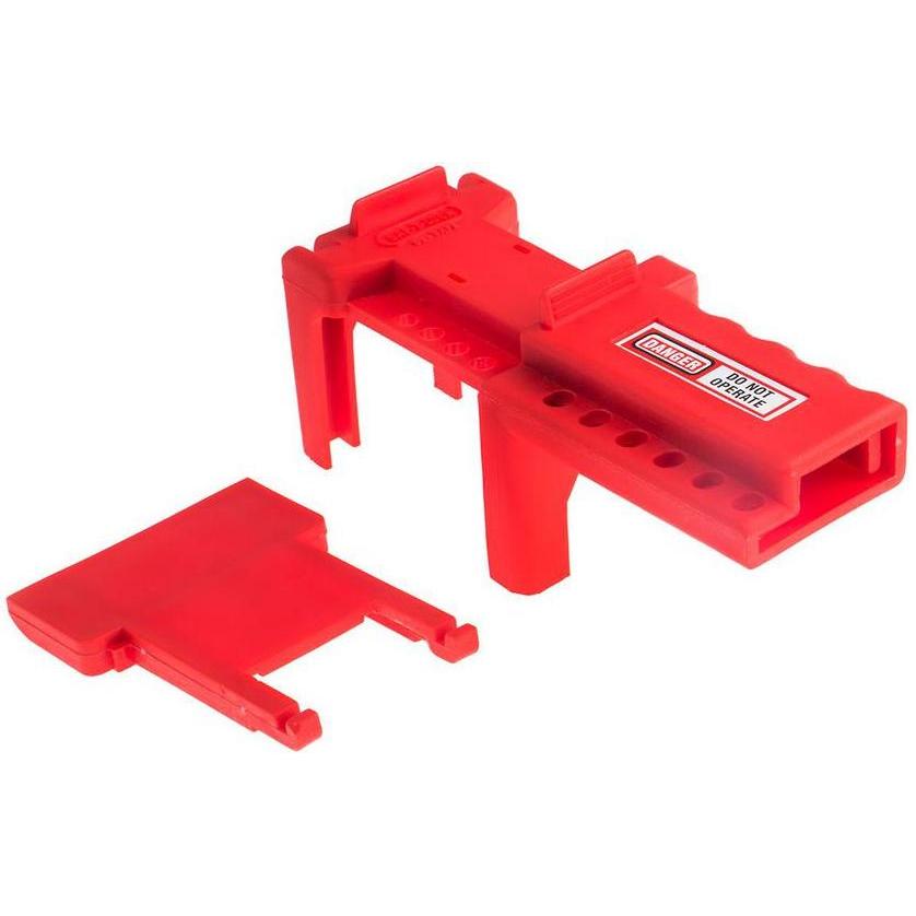 RS PRO, Segnaletica di sicurezza, Ball Valve Lockout, 38-44mm