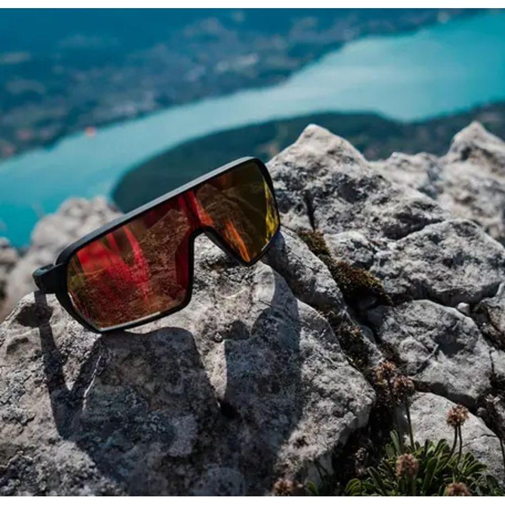 Thumbnail - Cairn, Unisex, Sportbrille, Roc (Red, Black, Rot), Schwarz