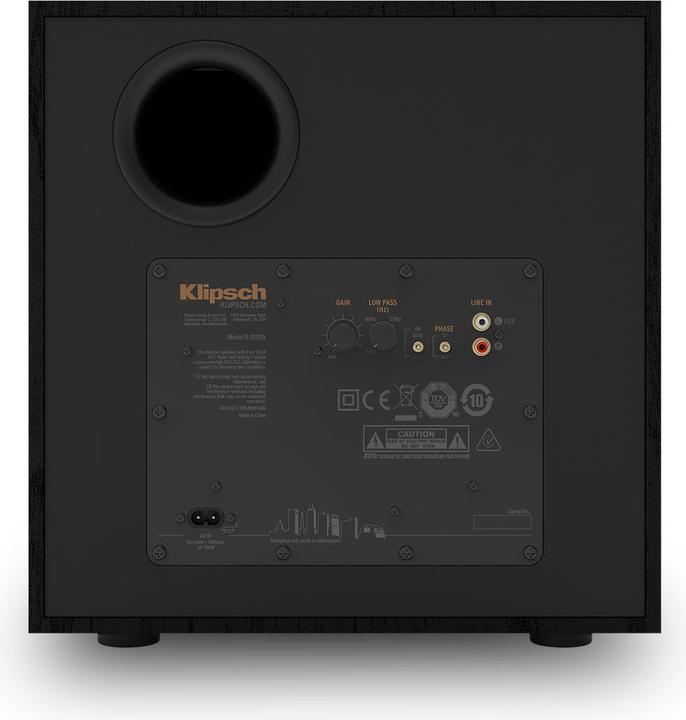 Immagine prodotto Klipsch R-101SW (1 pz., 150 W)
