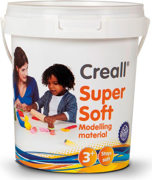 Image du produit Creall Supersoft Clay 5 couleurs