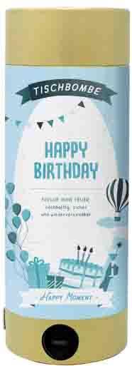 Produktbild Artoz Tischbombe Happy Birthday (1 Stk.)