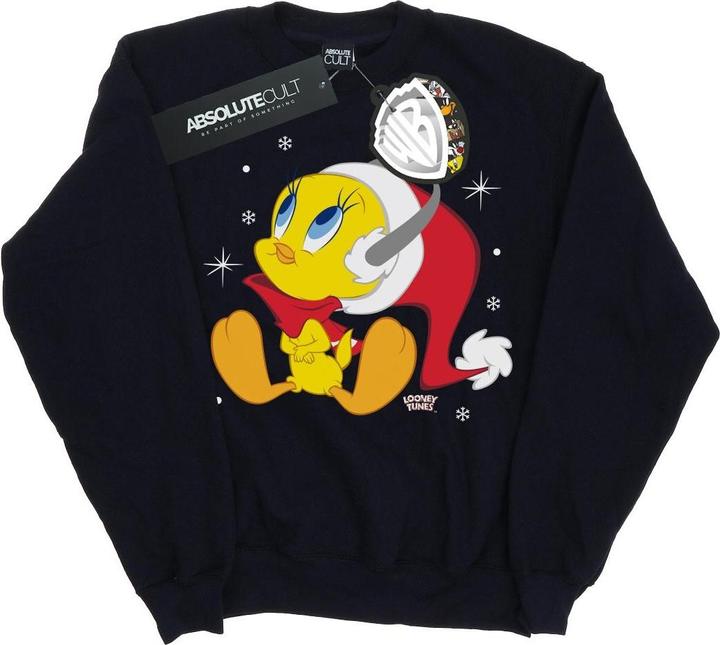 Immagine prodotto Looney Tunes Christmas Tweety Felpa Donna (S)